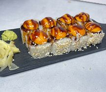 Запеченные роллы в кунжуте