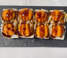 Запеченные роллы классические