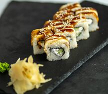 Ролл Филадельфия с угрем