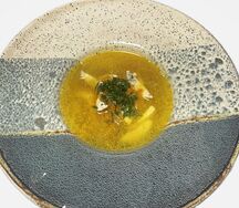 Суп куриный с лапшой