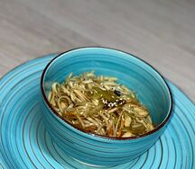 Wok с курицей