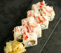  Ролл Филадельфия с крабом