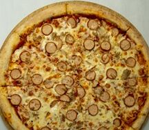 Пицца Деревенская 