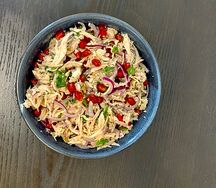 Салат Привет из Тбилиси