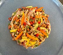 Салат по-тбилисски