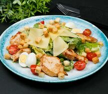 Цезарь с курицей