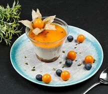 Чизкейк манго-маракуйя