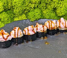 Запеченный крабовый