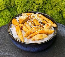 Рис с курицей свит чили