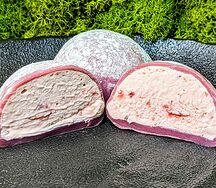 Моти Вишневый пломбир