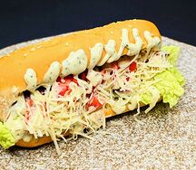 Хот-дог Чикен