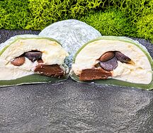 Моти Нутелла-карамель