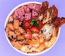 Поке Биг микс