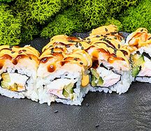 Филадельфия с тигровой креветкой