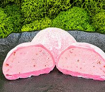 Моти Клубничный пломбир