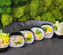 Кимпаб с цыпленком