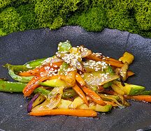 Рис с овощами