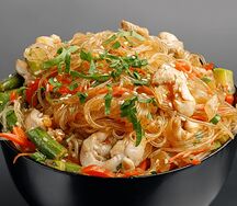 Фунчоза с курицей