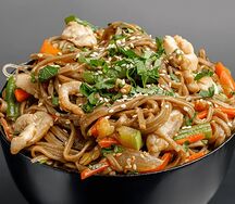 Соба с курицей