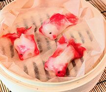 Димсамы с креветкой