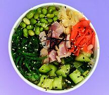 Поке с тунцом