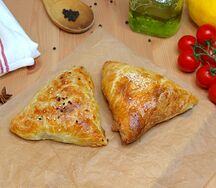 Самса с куриной грудкой
