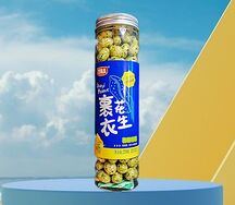 Guoyi Peanut китайские орешки с зеленью