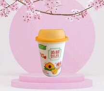 Hongzi Bubble Tea Персик