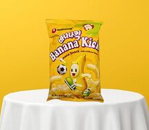 Кукурузные чипсы Banana Kick