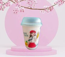 Hongzi Bubble tea Клубника