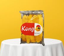 Слайсы сушеного Манго Kong