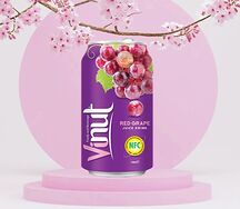Вьетнамский сок с виноградом Vinut
