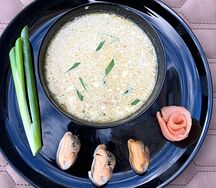 Эд Карри (лосось и мидии)