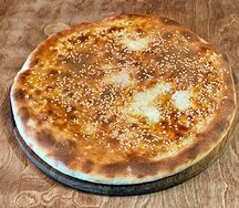 Осетинский пирог с мясом и сыром