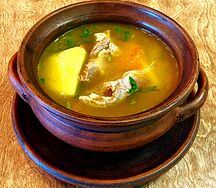 Хашлама с говядиной