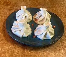 Хинкали с сыром