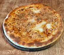 Осетинский пирог с курицей и сыром сулугуни