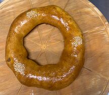 Кольцо с сыром