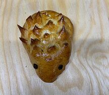 Булочек ёжик