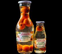 Компот из мушмулы собственного производства