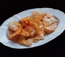 Чипсы из лаваша