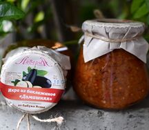 Домашняя икра из баклажанов