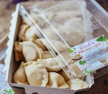 Вареники с сыром