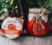 Домашняя икра из овощей