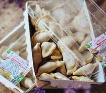 Вареники с картофелем и грибами