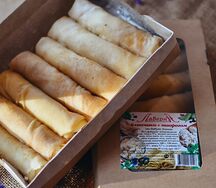 Блинчики с творогом