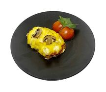 Мясо по-французски