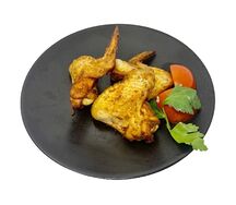 Шашлык из куриных крыльев