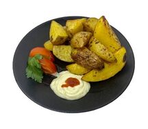 Картофель по-деревенски