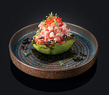 Тартар из тунца